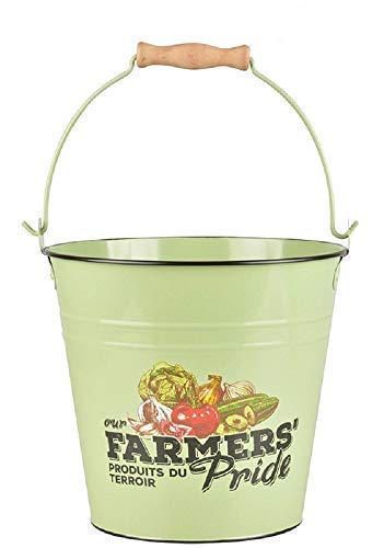 linoows G2016: Zinkeimer, englischer Garteneimer Bauernstolz, Farmers Pride 5 Liter linoows G2016: Zinkeimer, englischer Garteneimer Bauernstolz, Farmers Pride 5 Liter von linoows