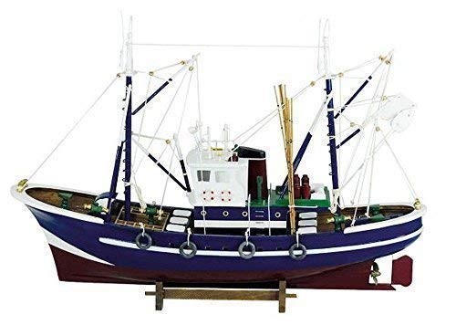 linoows Großer Fischkutter, Fischerboot, Zweimast Kutter Schiffsmodell Modellboot linoows Großer Fischkutter, Fischerboot, Zweimast Kutter Schiffsmodell Modellboot von linoows