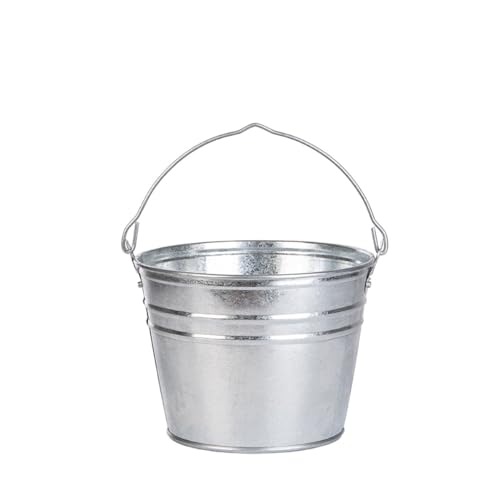 linoows Kohleneimer, Kohlenschütte, Garten Eimer, Wassereimer, Patscheimer, Abfalleimer 5 Liter von linoows