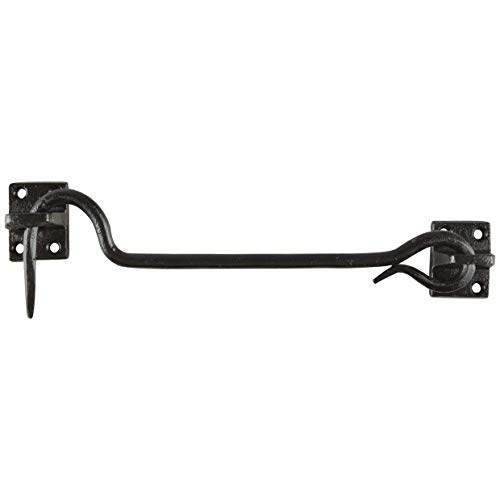 linoows Sturmhaken, Kajüthaken, Türhaken für Fenster, Tür & Tor, Haken und Öse 26 cm linoows Sturmhaken, Kajüthaken, Türhaken für Fenster, Tür & Tor, Haken und Öse 26 cm von linoows