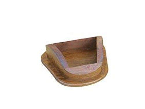 linoows Taucherhelm-Sockel aus Edelholz, für US Navy Taucherhelm, Für Modell Helm 28 cm von linoows