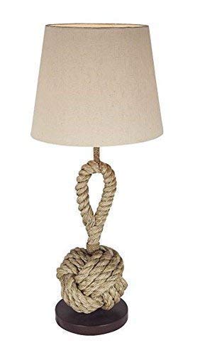 linoows Taulampe, Affenfaust Lampe, Maritime Hockerleuchte, Seillampe 70 cm linoows Taulampe, Affenfaust Lampe, Maritime Hockerleuchte, Seillampe 70 cm von linoows