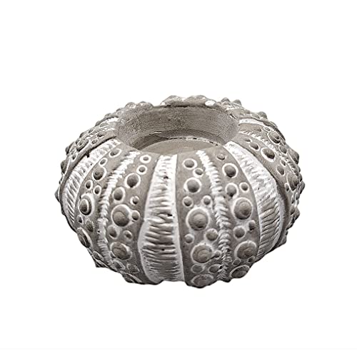 linoows Teelichthalter Seeigel Teelicht Ständer, Kerzenhalter aus Beton linoows Teelichthalter Seeigel Teelicht Ständer, Kerzenhalter aus Beton von linoows