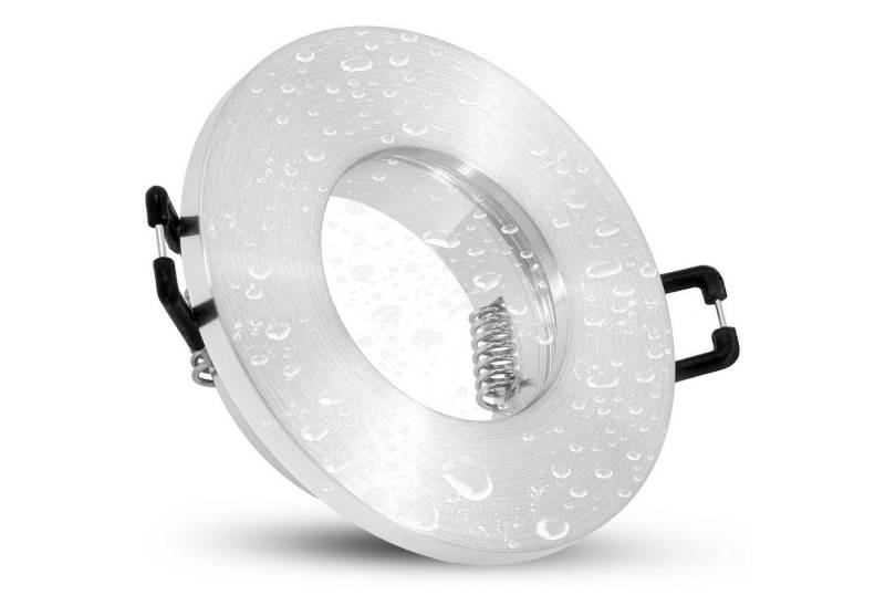 linovum Deckenspots Einbaustrahler Rahmen ISASO Einbaurahmen mit IP65 Wasserschutz, Leuchtmittel nicht inklusive linovum Deckenspots Einbaustrahler Rahmen ISASO Einbaurahmen mit IP65 Wasserschutz, Leuchtmittel nicht inklusive von linovum