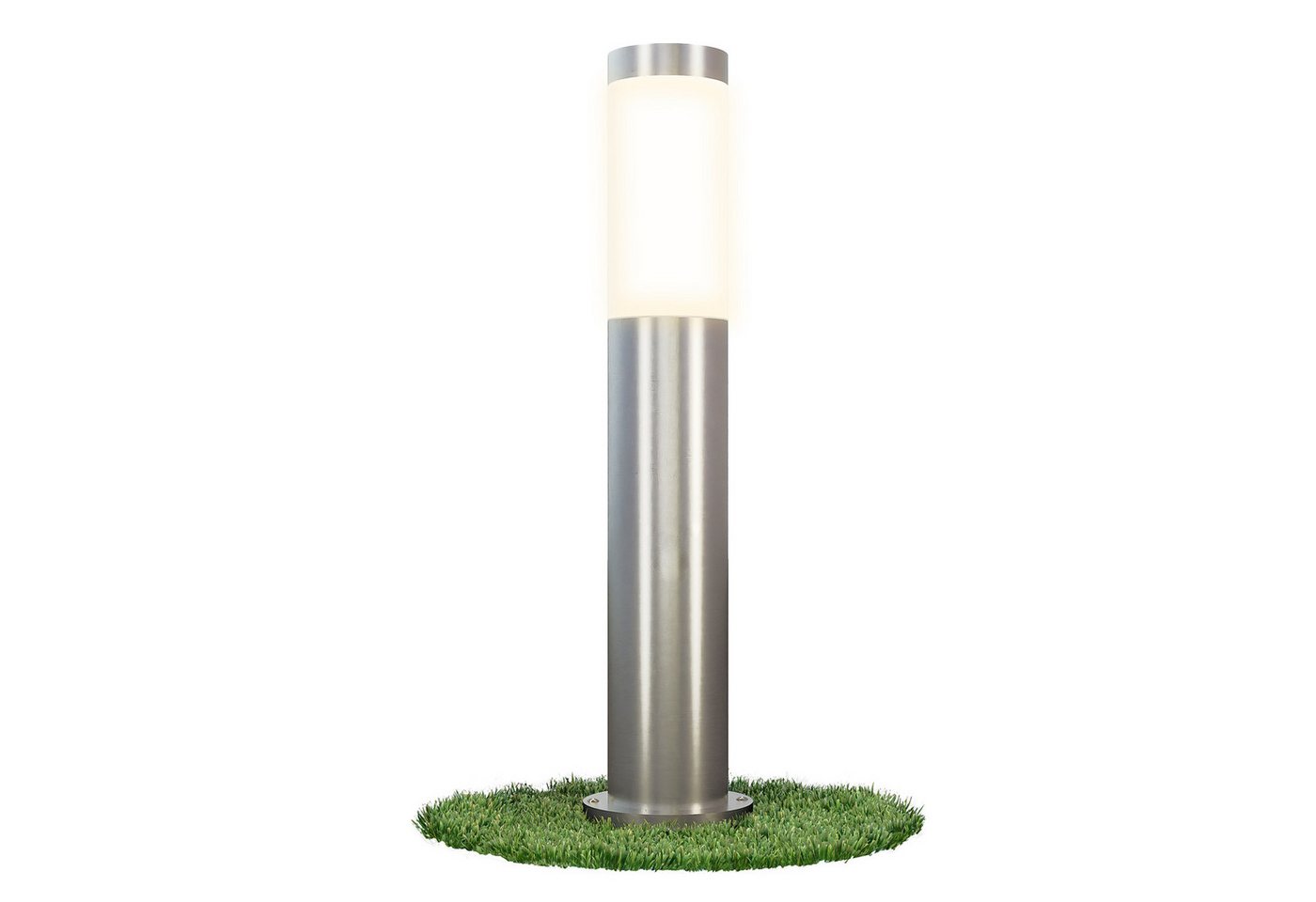 linovum LED Außen-Wandleuchte Wegeleuchte BOSEA-A mit 1x E27 Sockel - Pollerleuchte Hoehe 50cm, Leuchtmittel nicht inklusive von linovum