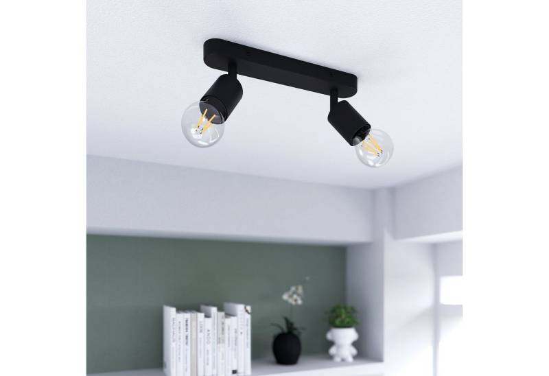 linovum LED Aufbaustrahler AWORA Deckenleuchte 2er schwenkbar inkl. fourSTEP E27 LEDs, Warmweiß von linovum