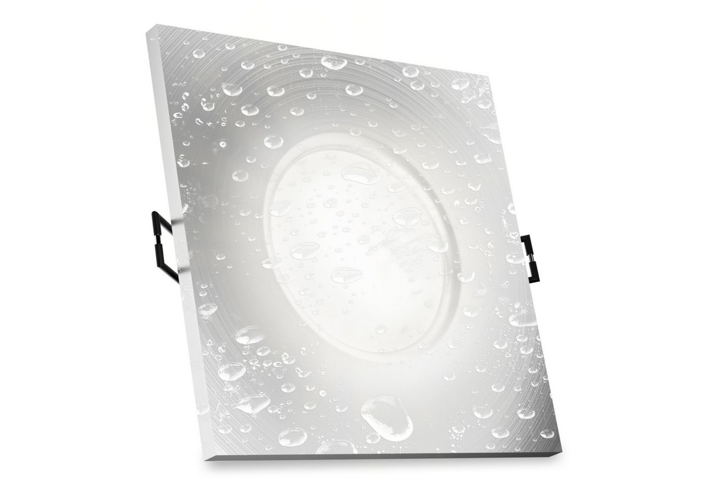 linovum LED Einbaustrahler ISASO Einbauleuchte IP65 mit fourSTEP LED GU10 5W neutral, Neutralweiß von linovum