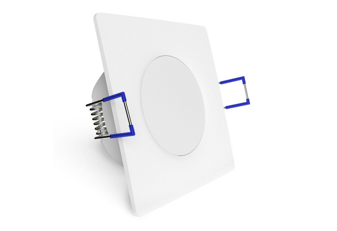 linovum LED Einbaustrahler WEEVO extra flache LED Einbaustrahler eckig weiss 2700K 6,5W 230V, LED-Leuchtmittel fest verbaut linovum LED Einbaustrahler WEEVO extra flache LED Einbaustrahler eckig weiss 2700K 6,5W 230V, LED-Leuchtmittel fest verbaut von linovum