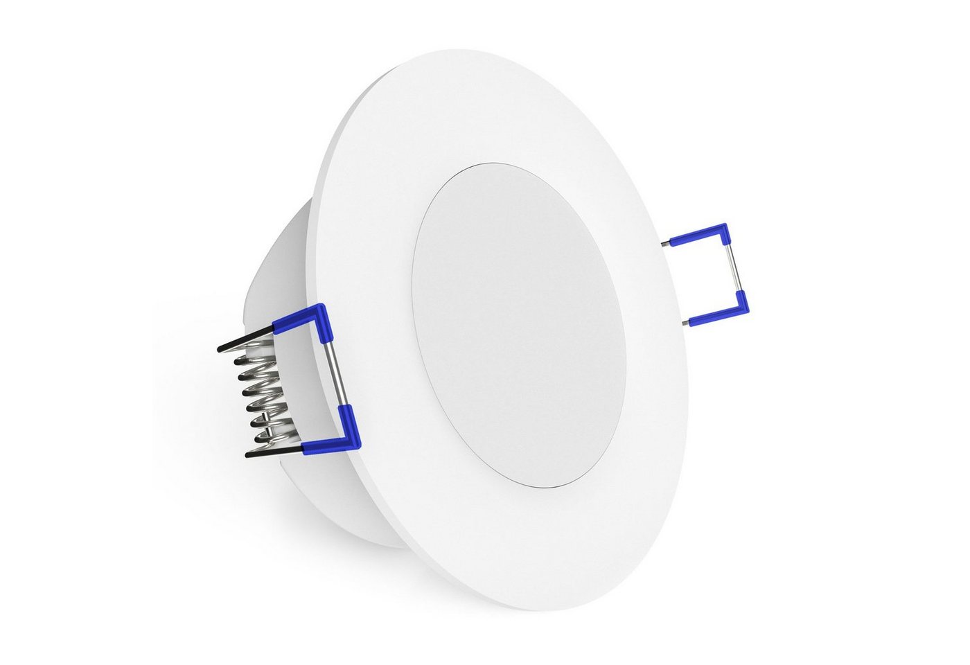 linovum LED Einbaustrahler WEEVO extra flacher LED Einbaustrahler Spot 4000K 6,5W 230V fuer Bad, LED-Leuchtmittel fest verbaut, LED-Leuchtmittel fest verbaut von linovum