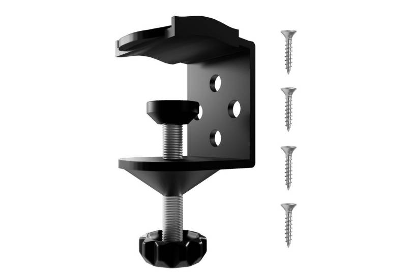 linovum Wandpaneel vilz Tisch-Halterung fuer Akustikplatten Schreibtisch Halter, Aus 100% recyceltem PET von linovum