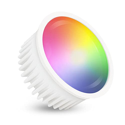 linovum Smart LED Leuchtmittel Modul flach kompatibel mit Alexa & Google steuerbar via App - dimmbar RGB & Weißtöne 2700-6500K Wifi 5W linovum Smart LED Leuchtmittel Modul flach kompatibel mit Alexa & Google steuerbar via App - dimmbar RGB & Weißtöne 2700-6500K Wifi 5W von linovum