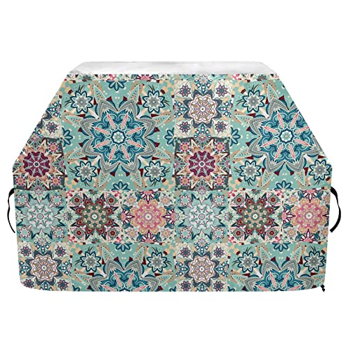Bunte Blumen-Grillabdeckung, 165 cm, robuste Grillabdeckung, staubabweisend, Smoker-Abdeckungen für den Außenbereich Bunte Blumen-Grillabdeckung, 165 cm, robuste Grillabdeckung, staubabweisend, Smoker-Abdeckungen für den Außenbereich von linqin