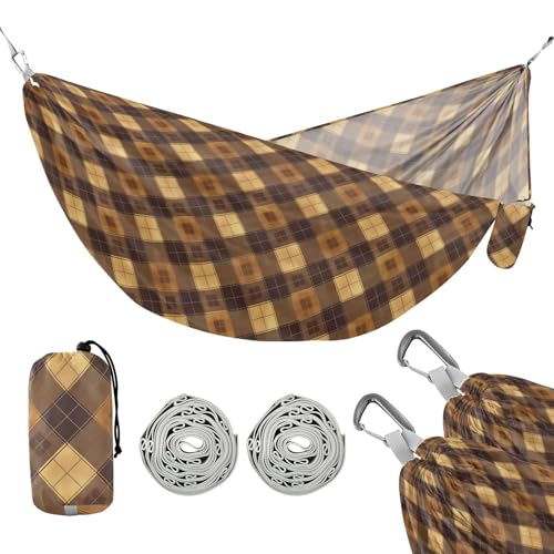 Camel Check Outdoor-Hängematten mit Seil zum Aufhängen Schaukel Hängematte für draußen, Terrasse, Hinterhof, Pool von linqin
