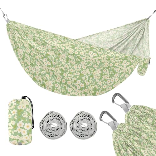 Kirschblüten-Hängematten mit Baumgurten, Hinterhof-Hängematte für Terrasse, Hinterhof, Lounge-Basis von linqin
