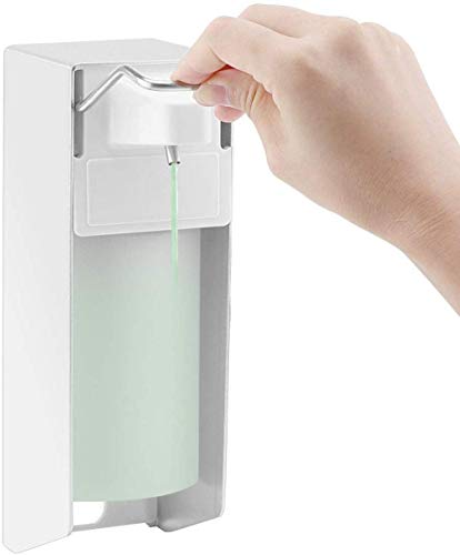 linyuyao Medizinischer Desinfektionsspender 500 ml Wand-Einkopf-Desinfektions-Badezimmer-Toilette für den Heimgebrauch von linyuyao