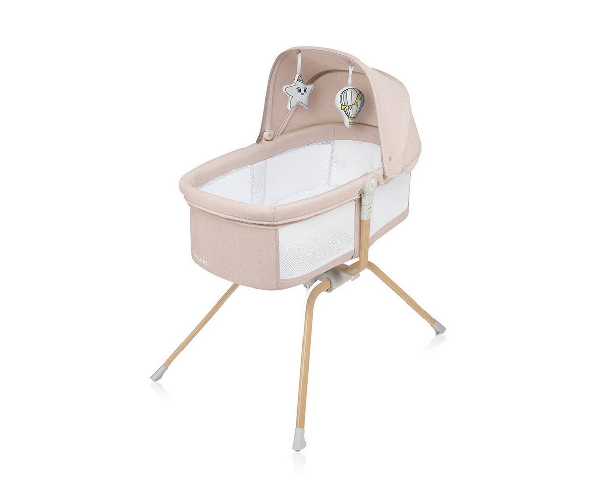 lionelo Beistellbett Lionelo Babyreisebett Malin Evo Beige Natural lionelo Beistellbett Lionelo Babyreisebett Malin Evo Beige Natural von lionelo