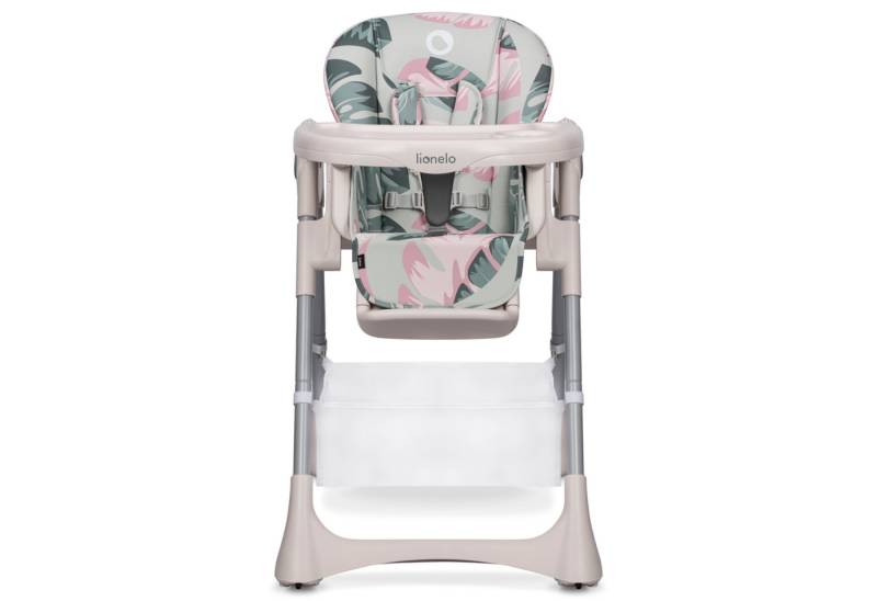 lionelo Hochstuhl ZANNA, 4-fach höhenverstellbar/3-fach Rückenlehne/2-fach Fußstütze von lionelo