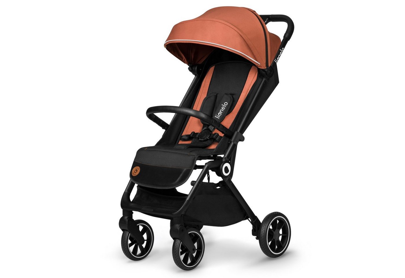 lionelo Kinder-Buggy CLOE, Alu– nur 8,2 kg/ bis zu 22 kg /Airline-Gepäck (PREMIUM) AUTO-FOLDING von lionelo