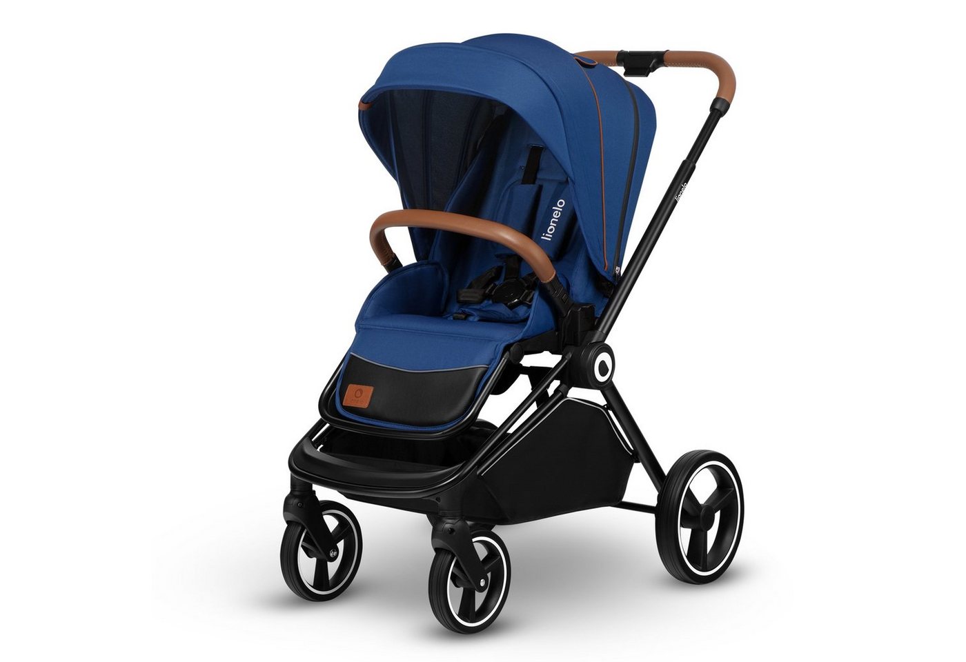 lionelo Kombi-Kinderwagen MIKA 2in1, ZUBEHÖR 2in1BABYWANNE 5-Punkt-Gurte 0-22kg von lionelo