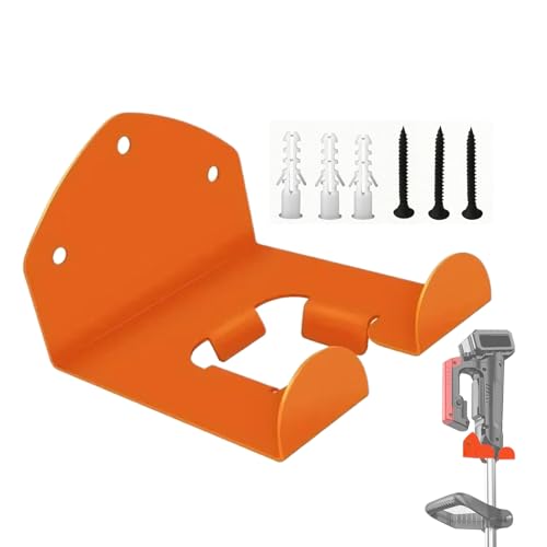 lisutupode 15cm Eisen Wandhaken Für Garage, Trimmer Rack Wall Mount Hanger, Rasentrimmer Aufhänger, Motorsensen Halterung, Für Freischneider Garagen Wandhaken Für Garagentrimmer von lisutupode