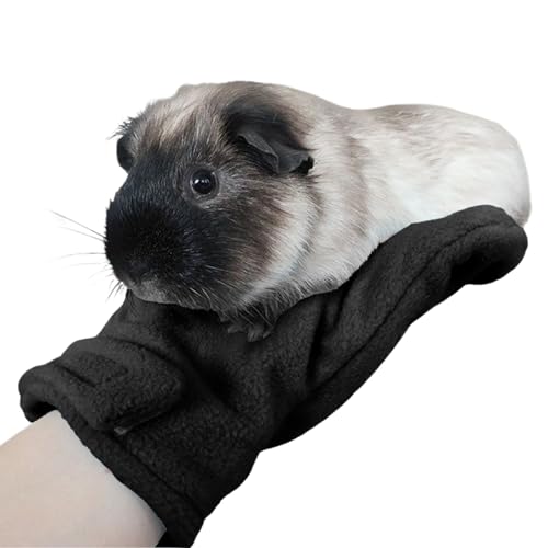 lisutupode Anti-Misshandschuhe, Schutz vor Kratzern für Hunde und Katzen | sicherer Handschuh für sanfte Handhabung, Krallenpflege, sichere Tierpflege, Eichhörnchen, , Schlange, Vogel von lisutupode