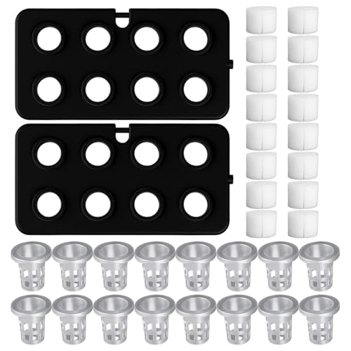 lisutupode Aquarium-Pflanzenhalter, Saugnapf, schwimmender Aquarium-Pflanzenständer, multifunktional, robuster Ständer, Aquarium-Dekoration für Terrarien, Anbau, Hydrokultur von lisutupode