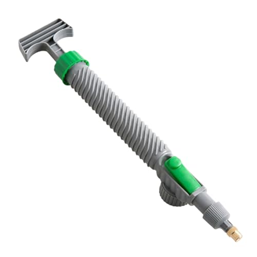 lisutupode Bewässerungssprühstab – Handpumpensprüher mit Druckgriff – ergonomische Handwerkzeuge Gartenbedarf, Flaschenaufsatz Reinigungszubehör zum Sprühen von Pflanzen und Blumen von lisutupode