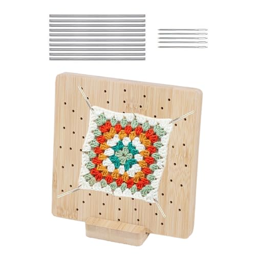lisutupode Blockierbrett - Set für Strick-Blocking Bretter - Holz Häkelzubehör mit Stecknadeln für Anfänger Mütter lisutupode Blockierbrett - Set für Strick-Blocking Bretter - Holz Häkelzubehör mit Stecknadeln für Anfänger Mütter von lisutupode