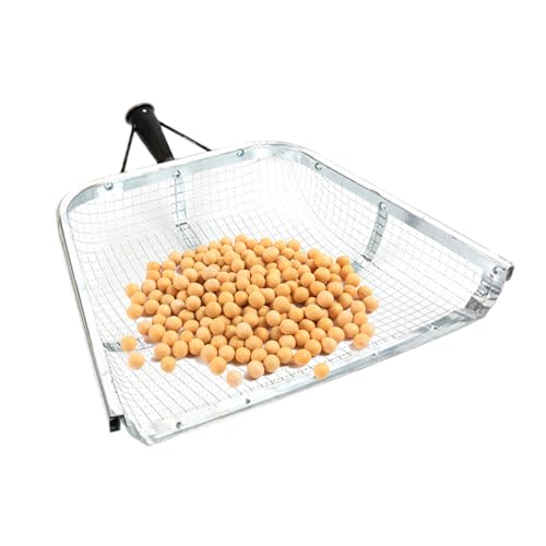 lisutupode Bodensieb Sieb Schaufel 43 X 33 cm Erntesieb Metall Für Reptilienkot Garten Kolbensieb Bauernhof Schaufel Gartenarbeit Landwirtschaft Sammlung Werkzeuge lisutupode Bodensieb Sieb Schaufel 43 X 33 cm Erntesieb Metall Für Reptilienkot Garten Kolbensieb Bauernhof Schaufel Gartenarbeit Landwirtschaft Sammlung Werkzeuge von lisutupode
