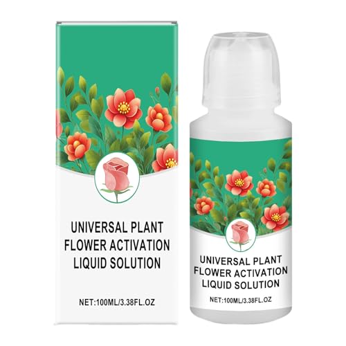 lisutupode Dünger Für Gemüsegarten | 100ml Nährlösung für Zimmerpflanzen - Gartenzubehör für Blütenwachstum Bewässerung Gemüseertrag Outdoor Indoor von lisutupode