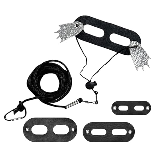 lisutupode Eidechsengeschirr, weiches Leder, Reptilien-Eidechse mit Flügelgeschirr, Kleintier-Seil, ausbruchsicheres Eidechsen-Reptiliengeschirr in 3 Größen, für Reptilien, Eichhörnchen, lustiges von lisutupode