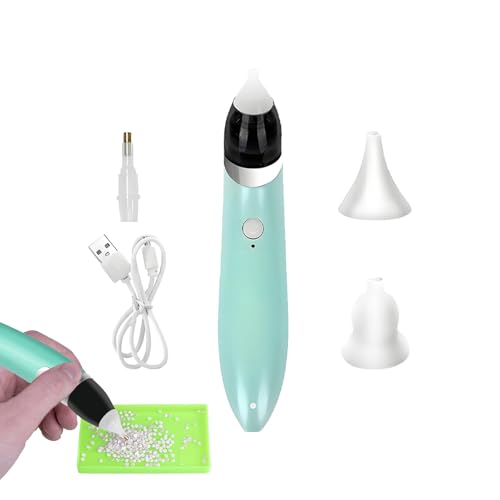 lisutupode Elektrischer Edelsteinkunst-Stift, kabelloser Edelsteinkunst-Vakuum-Stift | ergonomisches Design, präzise Steuerung, 3 einstellbare Saugmodi, Bastelwerkzeug für Handwerker lisutupode Elektrischer Edelsteinkunst-Stift, kabelloser Edelsteinkunst-Vakuum-Stift | ergonomisches Design, präzise Steuerung, 3 einstellbare Saugmodi, Bastelwerkzeug für Handwerker von lisutupode