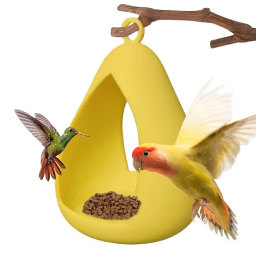 lisutupode Fenster Vogelfutterhaus Mit Saugnapf,Kleine Eichhörnchensichere Futterspender Für Garten | Wasserdichtes Zubehör Für Finken Kolibris Balkon Terrasse Fenster lisutupode Fenster Vogelfutterhaus Mit Saugnapf,Kleine Eichhörnchensichere Futterspender Für Garten | Wasserdichtes Zubehör Für Finken Kolibris Balkon Terrasse Fenster von lisutupode