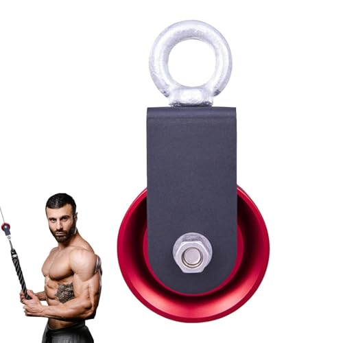 lisutupode Fitness-Riemenscheibe,Kabel Maschinenrolle | Pully Trainingsgeräte Kabelrad 360 ° Silent Rotation Traktionsrad für Hebezeug lisutupode Fitness-Riemenscheibe,Kabel Maschinenrolle | Pully Trainingsgeräte Kabelrad 360 ° Silent Rotation Traktionsrad für Hebezeug von lisutupode