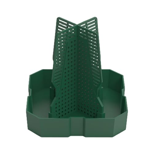 lisutupode Futternapf für Reptilien, Leoparden-Gecko-Fressnapf – gegenseitiges Einsetzen von Beute-Schale, Eidechse, Gecko, Futternäpfe für Leoparden, Bartdrachen, Chamäleon von lisutupode