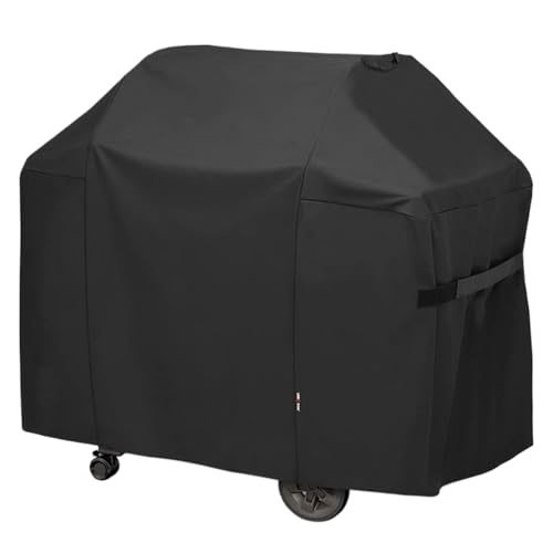 lisutupode Grillabdeckung - UV-Schutz Grillwagen Staubschutz - Robust & Wasserdicht 420D Oxford Schutz Für Terrasse, Picknick Und Outdoor-Grillen von lisutupode