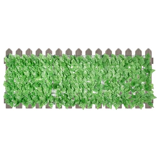 lisutupode Grünes Gras Hintergrund - Künstlicher Weinlaubzaun Sichtschutzzaun Sichtschutzhecken,Greenery Panels Wall Background Vine Dekoration für Balkonterrasse lisutupode Grünes Gras Hintergrund - Künstlicher Weinlaubzaun Sichtschutzzaun Sichtschutzhecken,Greenery Panels Wall Background Vine Dekoration für Balkonterrasse von lisutupode