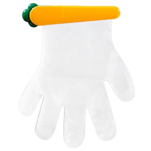 lisutupode Handschuhhalter Für Wandmontage - Karottenförmiger Handschuhhalter | Stabiler Aufbewahrungsorganizer Für Küche, Bad, Gastro & Garage von lisutupode