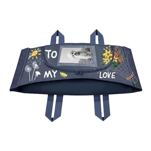 lisutupode Haustier-Bestattungsbox, Katzen-Einäscherungsbox, Hundekadaver-Sarg – Sarg mit Griff für mittelgroße, kleine, große Hasentransporte, temporäres Halten von Rasen, Hof, Hinterhof lisutupode Haustier-Bestattungsbox, Katzen-Einäscherungsbox, Hundekadaver-Sarg – Sarg mit Griff für mittelgroße, kleine, große Hasentransporte, temporäres Halten von Rasen, Hof, Hinterhof von lisutupode