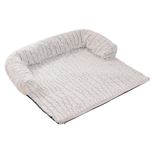 lisutupode Hund Sofa Bett - Waschbar Abnehmbar rutschfeste Sofa Matte Erhöhter Rand | Beruhigender Hund Couch Bezug | Für Wohnzimmer Küche Balkon Terrasse Kinderzimmer Wohnung tägliche Ruhe lisutupode Hund Sofa Bett - Waschbar Abnehmbar rutschfeste Sofa Matte Erhöhter Rand | Beruhigender Hund Couch Bezug | Für Wohnzimmer Küche Balkon Terrasse Kinderzimmer Wohnung tägliche Ruhe von lisutupode