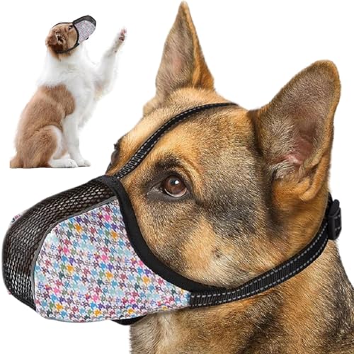 lisutupode Hundemaulkorb | Weiches Luftmesh Haustier Trainingsmaulkorb - Atmungsaktives Mesh Gestell Ermöglicht Hecheln Verhindert Bellen Lecken,Schutz Vor Wildtieren Und Nahrungsaufnahme lisutupode Hundemaulkorb | Weiches Luftmesh Haustier Trainingsmaulkorb - Atmungsaktives Mesh Gestell Ermöglicht Hecheln Verhindert Bellen Lecken,Schutz Vor Wildtieren Und Nahrungsaufnahme von lisutupode