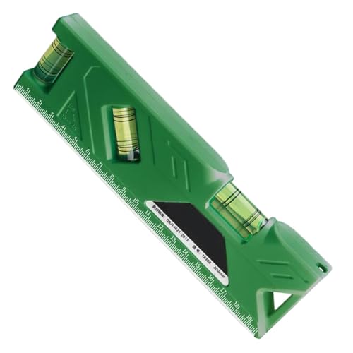 lisutupode Kleines Nivellierwerkzeug | Tragbarer Präzisions-Nivellierer, kleine Nivellierer, Blase, präzises Nivelliermesswerkzeug, Tischlernivellierer für den privaten gewerblichen Gebrauch lisutupode Kleines Nivellierwerkzeug | Tragbarer Präzisions-Nivellierer, kleine Nivellierer, Blase, präzises Nivelliermesswerkzeug, Tischlernivellierer für den privaten gewerblichen Gebrauch von lisutupode