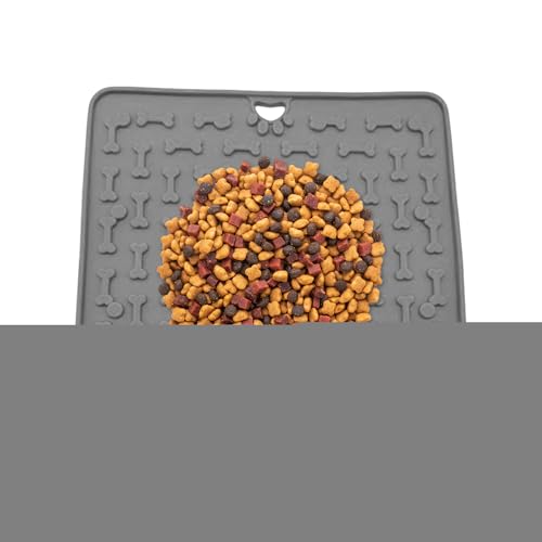lisutupode Leckmatten Für Hunde | Silikon Leckmatte für Hunde und Katzen,18,8x18,8cm Langeweile Reduzierer Futtermatte Förderung Haustier Training Welpen Leckerli Katzenernährung lisutupode Leckmatten Für Hunde | Silikon Leckmatte für Hunde und Katzen,18,8x18,8cm Langeweile Reduzierer Futtermatte Förderung Haustier Training Welpen Leckerli Katzenernährung von lisutupode