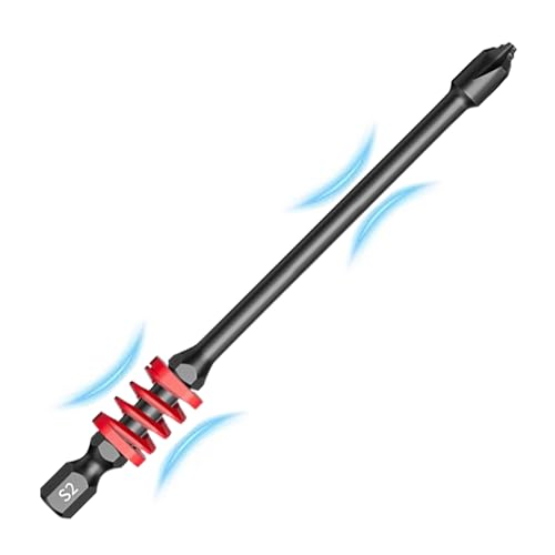 lisutupode Magnetischer Bohrersatz - Überdurchschnittlich Magnetische Federnde Spitze,Präzisionsschaft für Mutternbefestigung elektrische Bohrarbeiten und Heimwerker lisutupode Magnetischer Bohrersatz - Überdurchschnittlich Magnetische Federnde Spitze,Präzisionsschaft für Mutternbefestigung elektrische Bohrarbeiten und Heimwerker von lisutupode