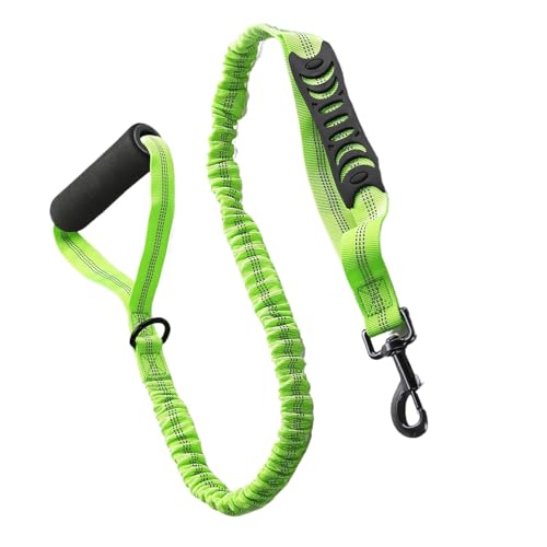 lisutupode Nylonleine für Hunde – Stoßdämpfende elastische Hundeleine, hochdichte Haustierleine mit Griff, verschleißfeste Hundeleine zum Spazierengehen, Laufen von lisutupode