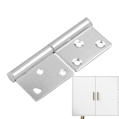 lisutupode Offset-Scharniere – Edelstahl-Scharniere – Möbelschlösser, Scheunen-Offset, Torbefestigung für Metalltüren, Fensterschrank lisutupode Offset-Scharniere – Edelstahl-Scharniere – Möbelschlösser, Scheunen-Offset, Torbefestigung für Metalltüren, Fensterschrank von lisutupode