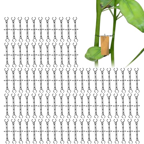 lisutupode Pflanzenanhänger für den Garten, doppelte Schnappbefestigung, Namensidentifizierungswerkzeug, wasserdicht, flexibel, Pflanzmarker für Garten, Obst, Sämling, Bäume lisutupode Pflanzenanhänger für den Garten, doppelte Schnappbefestigung, Namensidentifizierungswerkzeug, wasserdicht, flexibel, Pflanzmarker für Garten, Obst, Sämling, Bäume von lisutupode
