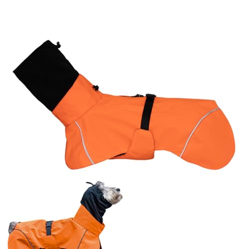 lisutupode Regenmantel Für Kleine Hunde | Wasserdichter Hunderegenmantel Mit Doppeltem Kragen & Verstellbarem Reflektierendem Design - Leichtes Reflektierendes Hundeponcho Verstellbare lisutupode Regenmantel Für Kleine Hunde | Wasserdichter Hunderegenmantel Mit Doppeltem Kragen & Verstellbarem Reflektierendem Design - Leichtes Reflektierendes Hundeponcho Verstellbare von lisutupode