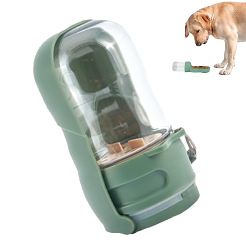 lisutupode Reise-Welpen-Wassernapf, Haustier-Trinkflasche, Tierfutterbedarf, kleiner Spender, Reisezubehör, auslaufsicher für Spaziergänge mit Katzen lisutupode Reise-Welpen-Wassernapf, Haustier-Trinkflasche, Tierfutterbedarf, kleiner Spender, Reisezubehör, auslaufsicher für Spaziergänge mit Katzen von lisutupode