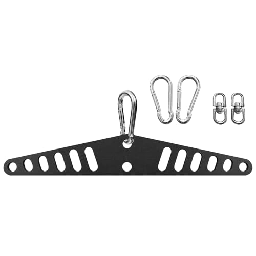 lisutupode Riemenscheiben-Aufsätze für Fitnessstudio, Riemenscheibensystem-Adapterplatte – robuster Multi-Loch-Pulldown-Maschinenanschluss für Tür, Wand, Fitnessstudio, Workout lisutupode Riemenscheiben-Aufsätze für Fitnessstudio, Riemenscheibensystem-Adapterplatte – robuster Multi-Loch-Pulldown-Maschinenanschluss für Tür, Wand, Fitnessstudio, Workout von lisutupode